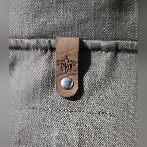 🌷Mackage Women's Andra Moto Canvas Leather Jacket🌷 Like NEW size:S - Picture 9 of 9